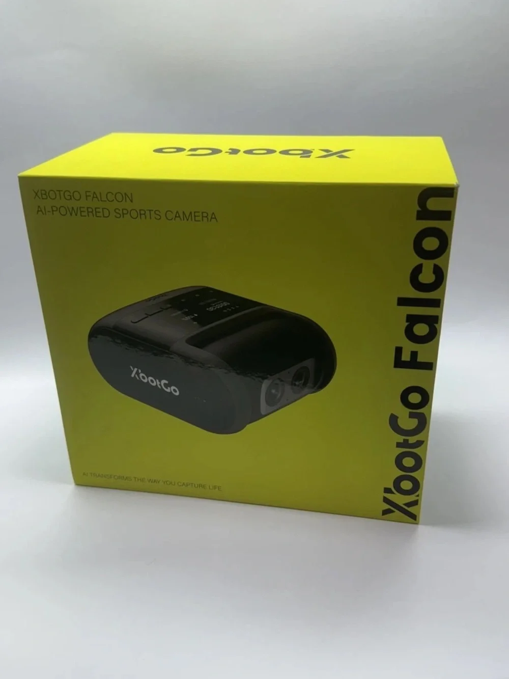 Falcon AI-Powered Sports Camera - Yellow